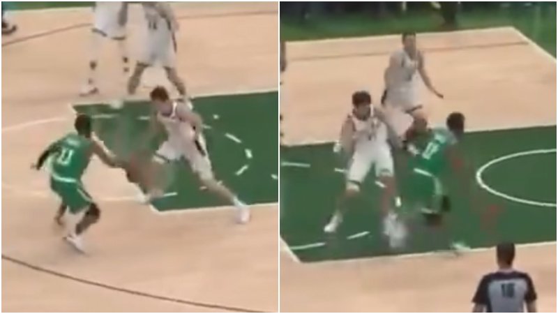 【影片】全身都是假動作!Uncle Drew花式運球突破,Ilyasova被晃得不知所措瞬間「石化」!-黑特籃球-NBA新聞影音圖片分享社區