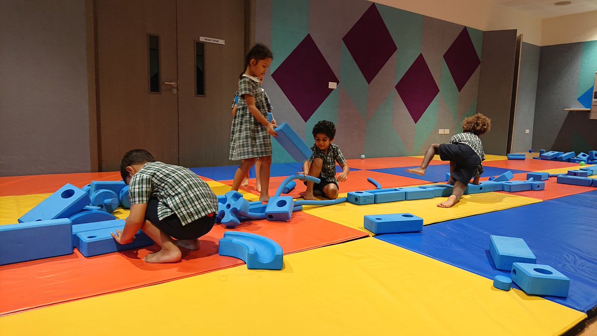 infants_TTS's tweet photo. A HUGE thanks to the PTA, who generously donated funds to purchase these amazing Blue Blocks from @ImgPlayground and came to officially 'open' their use today - the @Reception_TTS children and @MrATM81 quickly demonstrated the social, emotional and physical skills they develop! https://t.co/qVkGxcJl8i