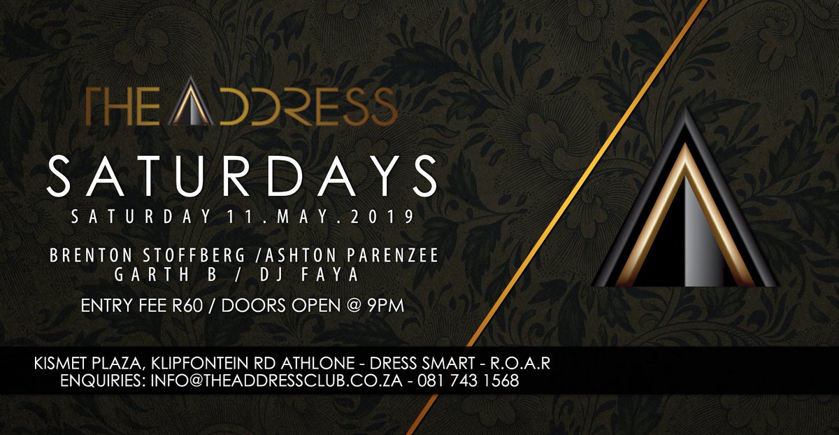 TheAddressCT's tweet image. 