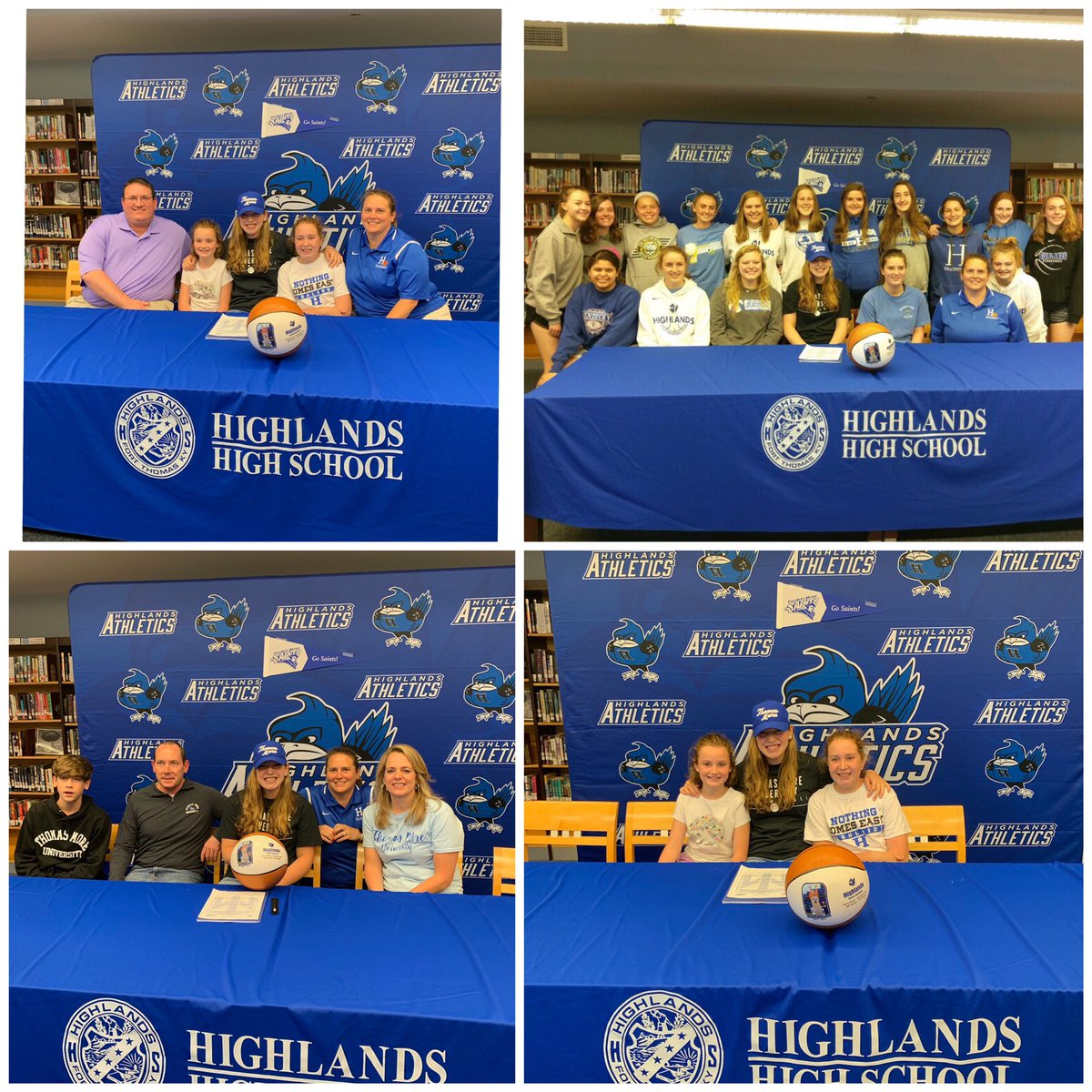 Congrats to <a href="/zoiebarth/">Zo</a> for making it official today. So proud of everything you have done for <a href="/FTHighlandsHS/">Highlands High School</a> &amp; <a href="/fthhsathletics/">HHS Birds</a> on and off the court. You have left your mark and we thank you for EVERYTHING!