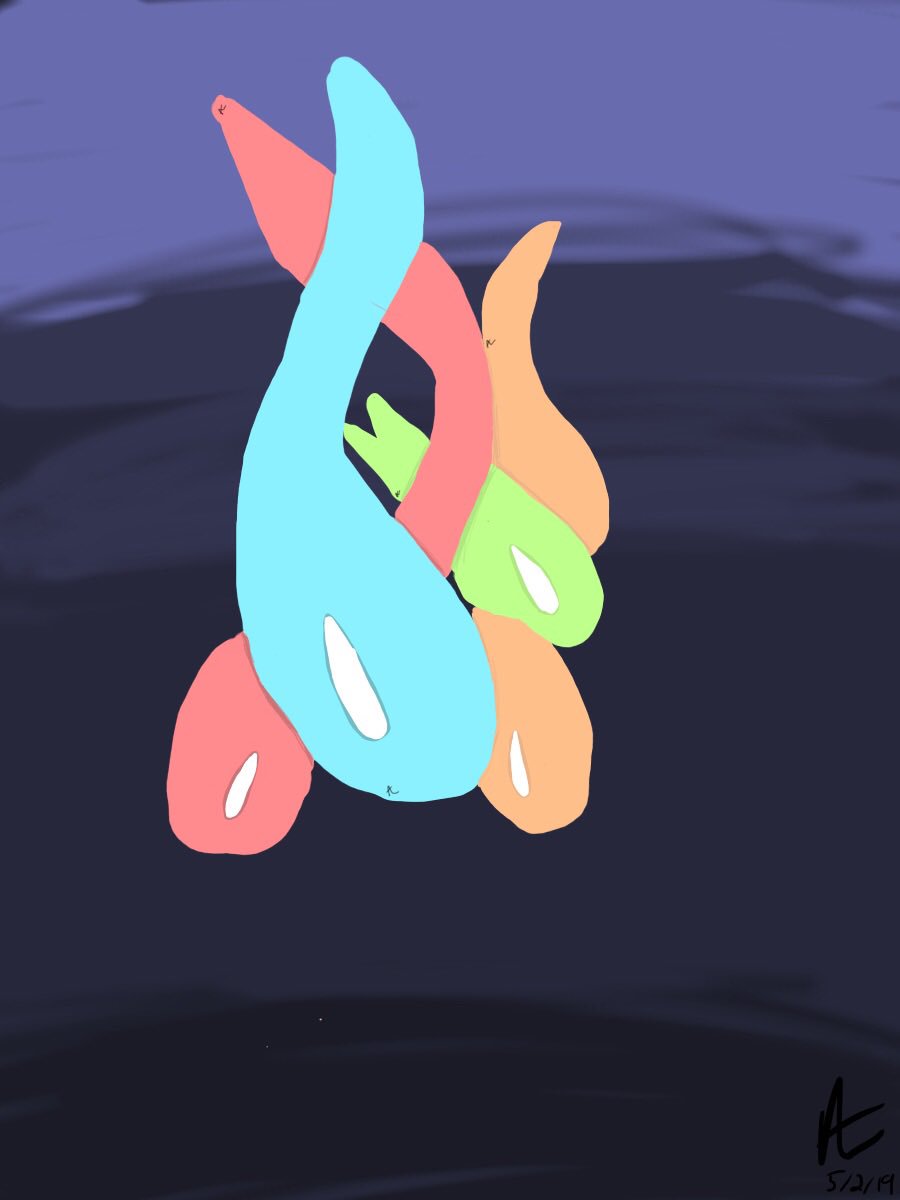 rinasartspace's tweet photo. Some art from awhile ago https://t.co/q2Y8ujPrGz