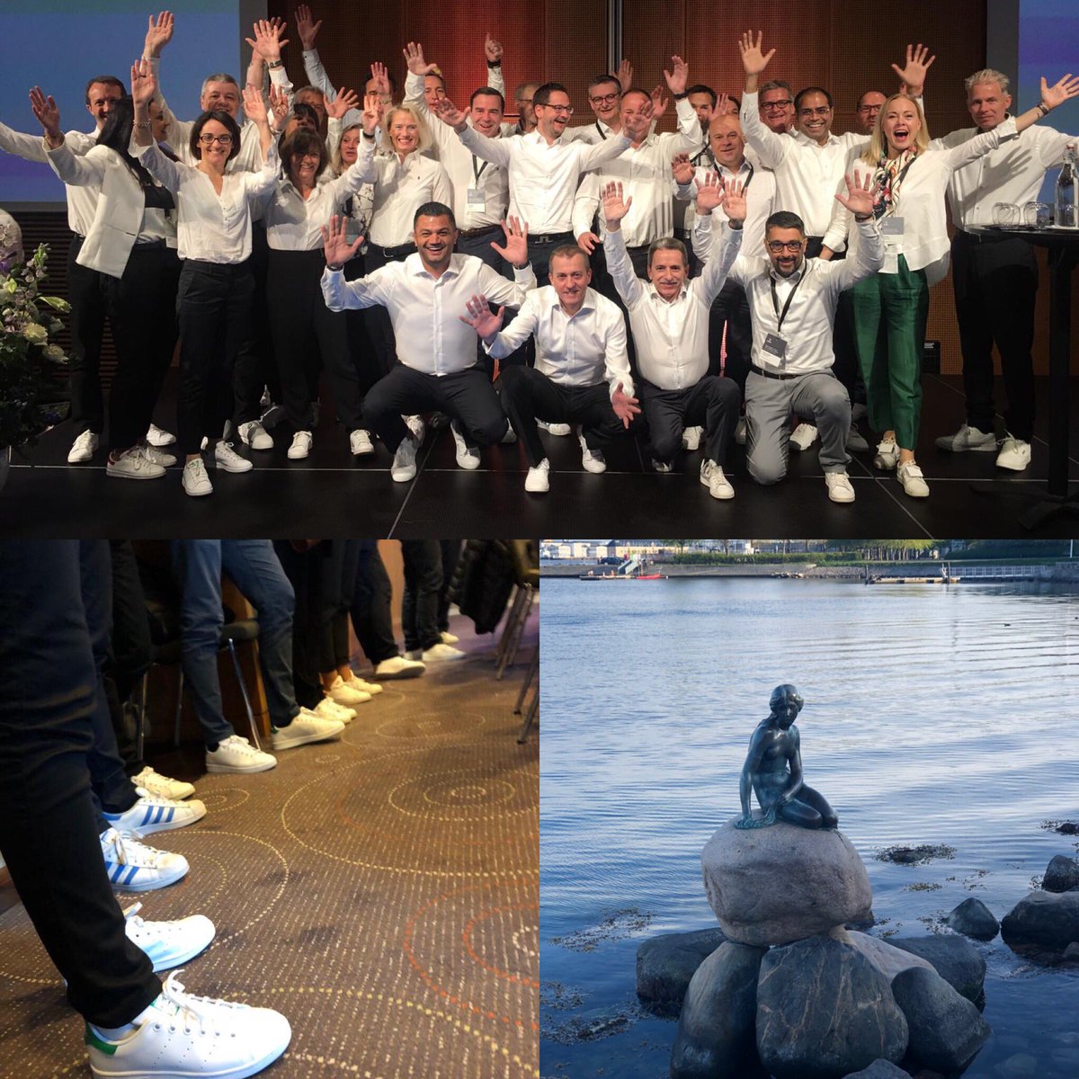 This team will move fast to create a more sustainable future. Building System will cut our CO2 emissions in half by 2022. So from now on I’ll be wearing sneakers to every management meeting 😃! #greener #Sustainability #lowcarbon @wicona <a href="/NorskHydroASA/">Inactive</a>