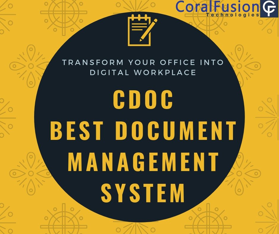 fusion_coral's tweet image. Document Management System @fusion_coral 
#DocumentManagementSystem
#DocumentManagementSystemSoftware