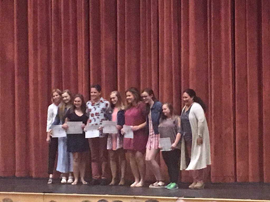 ce_rose15's tweet photo. Congratulations to all the Student Council Award winners tonight! Special congratulations to senior @OAHSBB  members. Thank you for all you have done over the past 4 years to promote inclusion, kindness and friendship! An amazing group of leaders that will be missed. https://t.co/XxgAvqNc2F