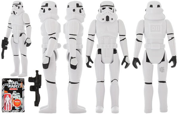 retro stormtrooper