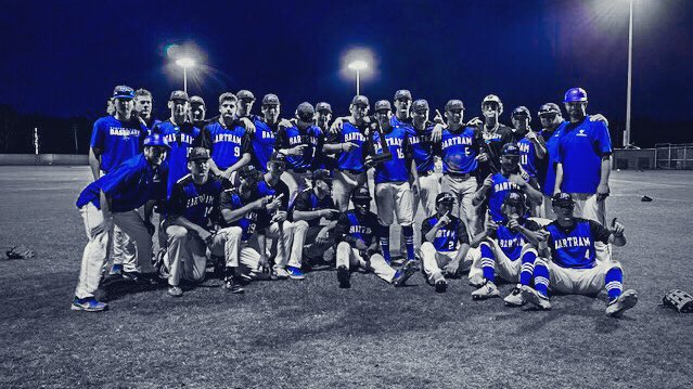 bt_athletics's tweet photo. D I S T R I C T  C H A M P S ‼️
@bartrambaseball 6️⃣
Creekside 4️⃣
#GoBears🐻 https://t.co/NKyBF4WGYo