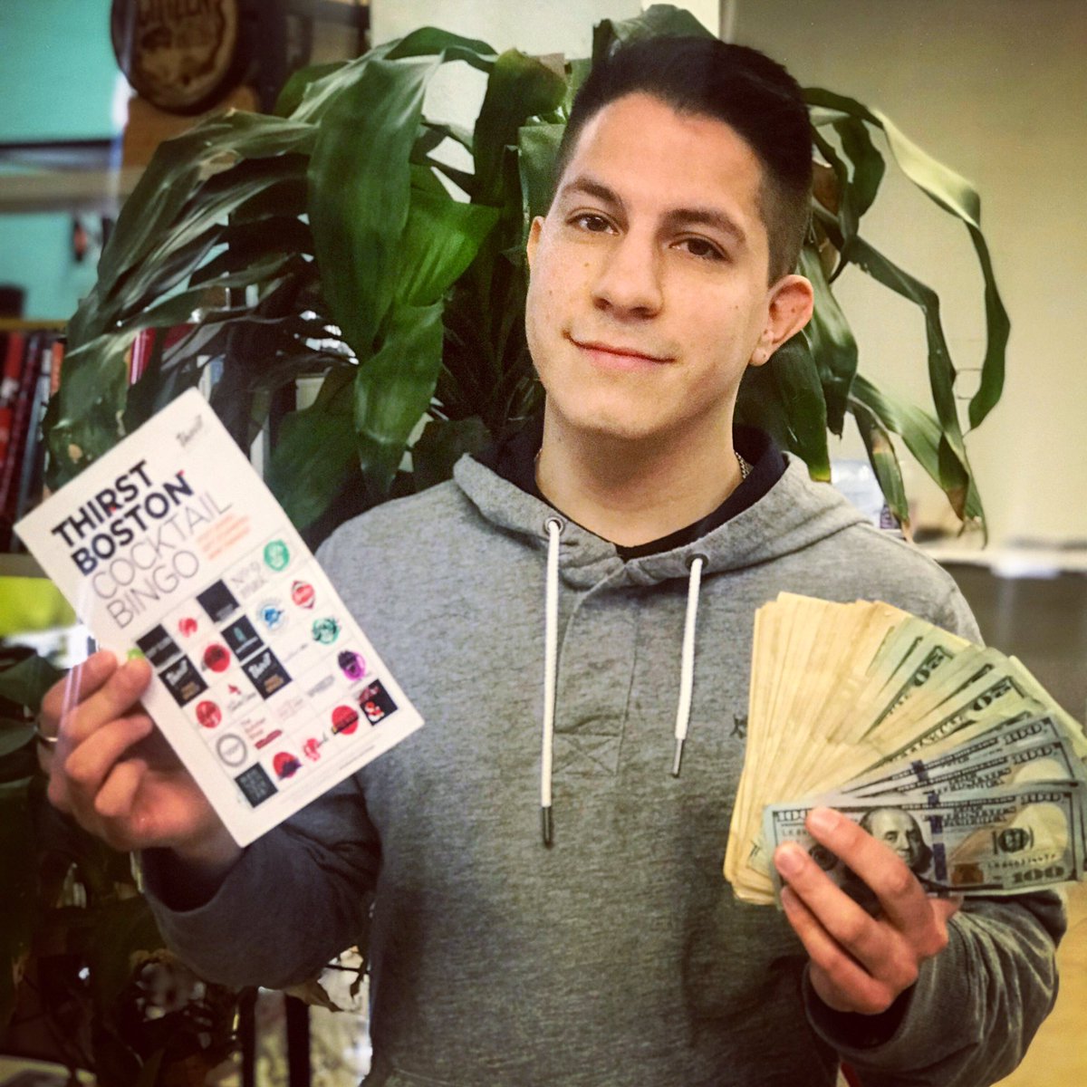 Congratulations to Juan for winning this year’s #CocktailBingo! Thanks to everyone who played along. We met a lot of you out there getting your stamps and hope you had fun visiting all the participating bars!