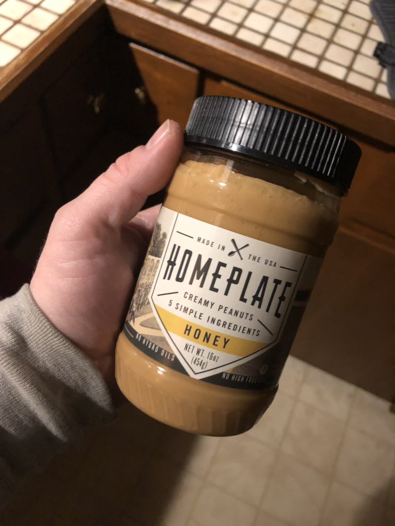 jcschuyler's tweet photo. @KirkDombek @NutellaGlobal @Jif Because I’m a @HomePlatePB fan, that’s why! https://t.co/zEtHyauDz6
