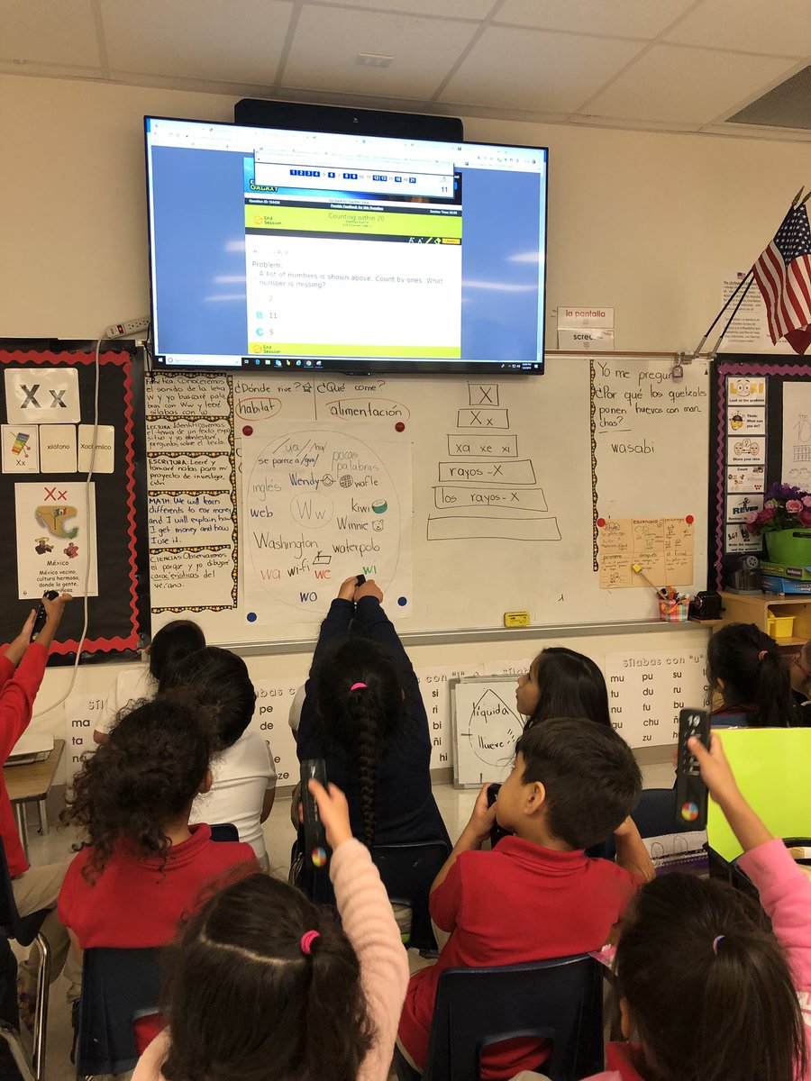 Sdavila52's tweet photo. @DigitalGISD using #AllinLearning with @ImagineLearning and @EducationGalaxy engagement, working hard, spiral review. https://t.co/tKnhl82mq1