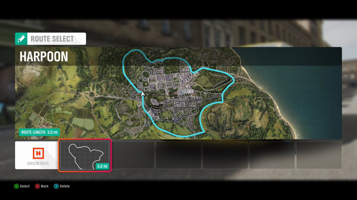 Brokenvegetable's tweet photo. Harpoon 5 &amp; 5 Suburban Circuit

*NEW ROUTE CREATED*
Average short track 

5 mile 5 lap all asphalt track.

#RouteCreator #ForzaHorizon4 #FH4  #Track #Racing @_RetroKrystal @DaCoPilot @HeliosT10 @ConnerSpeed6 @PTGforza @DonJoewonSong @WeArePlayground @ForzaMotorsport @Xbox https://t.co/Wy5UasyKX3