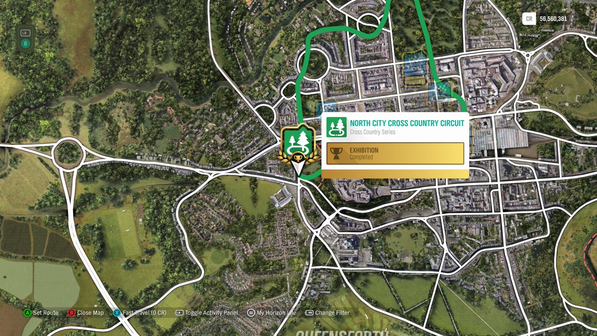 Brokenvegetable's tweet photo. Harpoon 5 &amp; 5 Suburban Circuit

*NEW ROUTE CREATED*
Average short track 

5 mile 5 lap all asphalt track.

#RouteCreator #ForzaHorizon4 #FH4  #Track #Racing @_RetroKrystal @DaCoPilot @HeliosT10 @ConnerSpeed6 @PTGforza @DonJoewonSong @WeArePlayground @ForzaMotorsport @Xbox https://t.co/Wy5UasyKX3