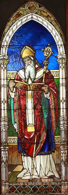 Lightner_Museum's tweet photo. Help St. Augustine! Our Adopt an Artifact program allows donations to be made directly towards the restoration of specific items in our collection such as this Window Panel, St. Augustine, by Tiffany c. 1900. Support our program at https://t.co/ofGNecBxbM. #StAugGivingDay https://t.co/byBWyW0Eqg