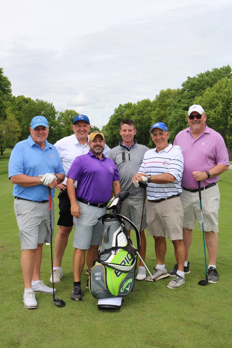 What a great day it turned out to be for our Pro-Am and congrats to the winners! #liveunderpar <a href="/BlueHillsCCGolf/">Blue Hills CC</a>