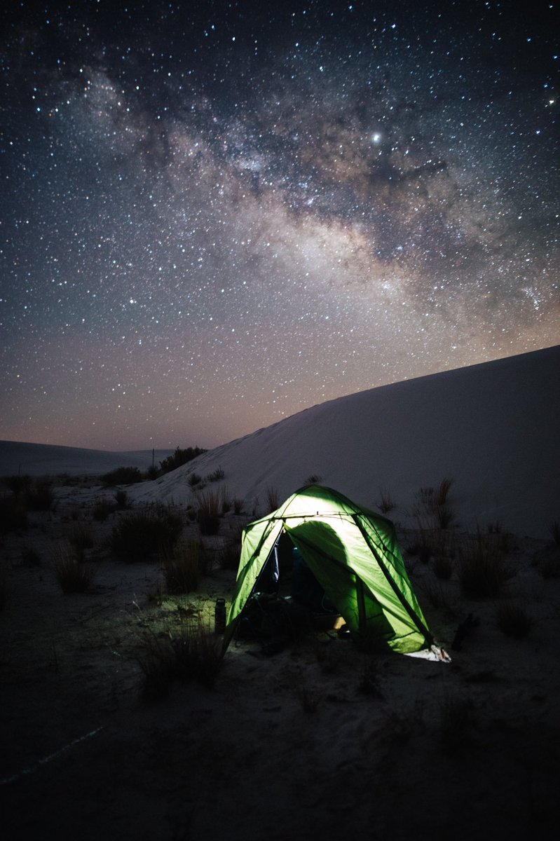 UpThaHo's tweet photo. The Milky Way is one of the most challenging things I’ve ever photographed especially at White Sands. https://t.co/IEFogMJIsK