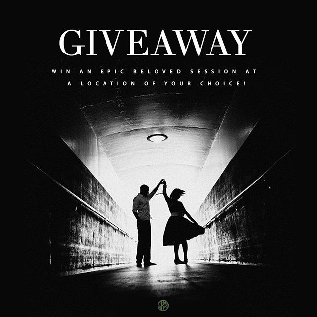 All: I am offering an EPIC Beloved session at any location of your choice!  You do not have to be engaged to win.  You can already be married or just in a relationship. The only requirement is that you love your partner and you must be ready to make some very nice photos tog…