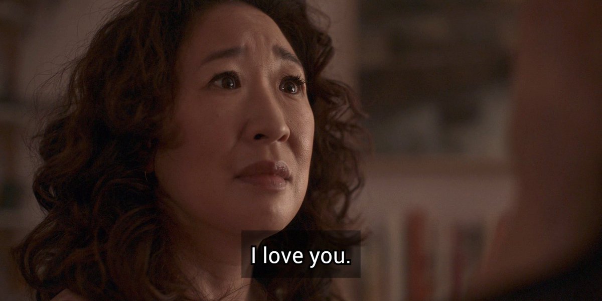 Killing Eve but with Carol subtitles