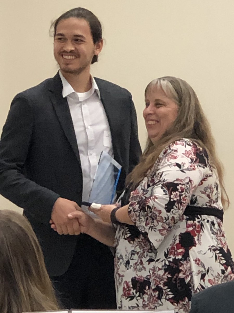 SamHoustonHS's tweet image. Congratulations to Aidan K. @Shhsco19 for being selected as the 2018-19 Optimist Outstanding Student of the Year award! #SamPride @SHHSTexanBand