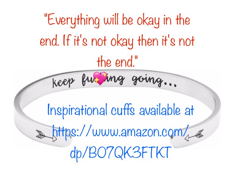 Mh2Inc's tweet photo. You got this! Cuffs on sale now...https://t.co/lUjZWpVc2x https://t.co/28afjrhsDP