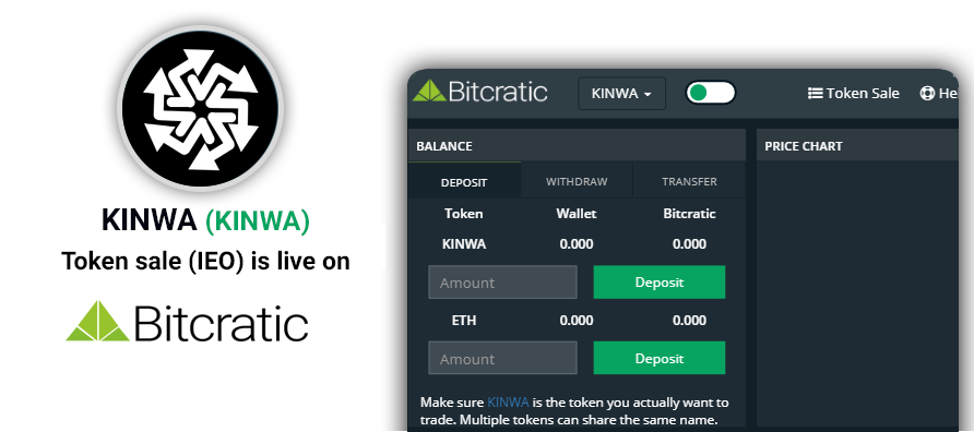 IDGOim's tweet photo. KINWA token is now on exchange!
#KINWA token, the mother of all community currencies in the IDGO ecosystem can now be traded on #Bitcratic:
https://t.co/MH1rZZYxuw
With Bitcratic decentralized exchange, just connect with your MetaMask wallet and start trading KINWA right away! https://t.co/KYjKRUAe2N