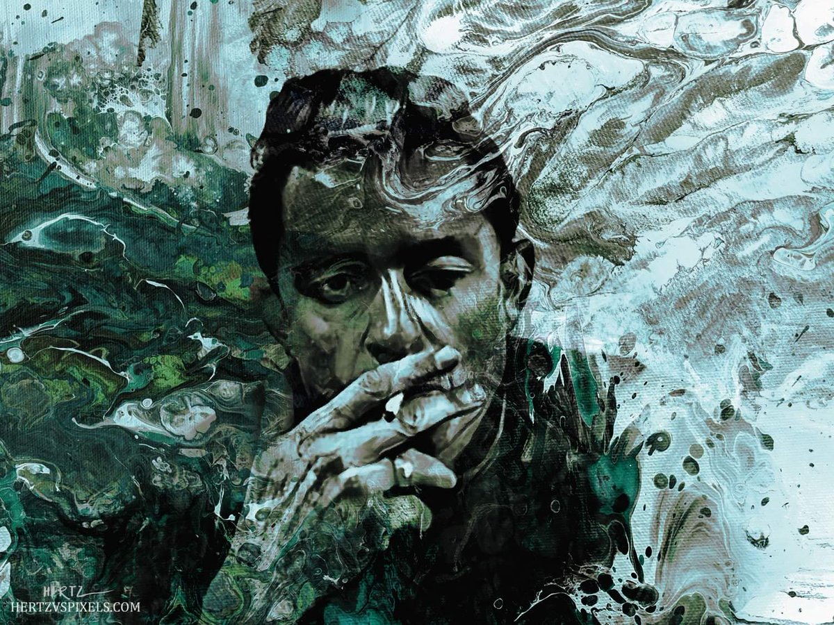 For you I know I'd even try to turn the tide.
#hertzvspixels #johnnycash #countrymusic #abstractart #art #artist #artdiscover #artwork #artoftheday #acrilycpainting #dailyart #painting #portrait
