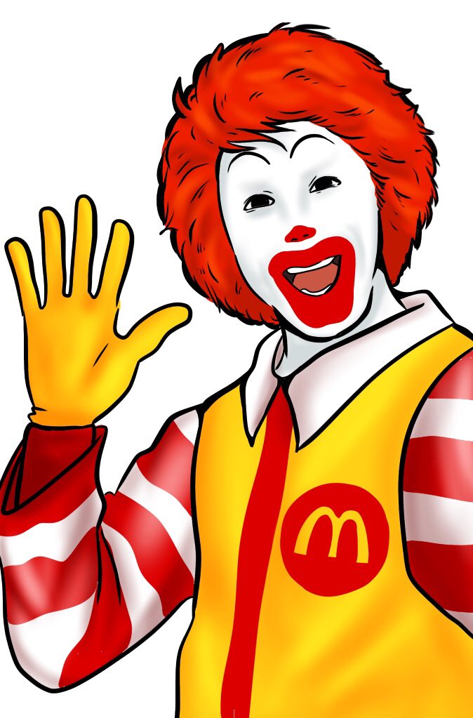 ドナルド マクドナルド Twitter ख ज Twitter
