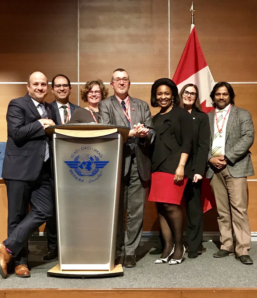 StewartRWheeler's tweet image. Modern diplomacy engages audiences where they live and work. Really proud of our brilliant Dip Corps Services team who took their outreach seminar on the road today to connect with @icao -based diplomats and the Montreal Consular Corps. #protocolmatters @CanadaFP @MartialPage