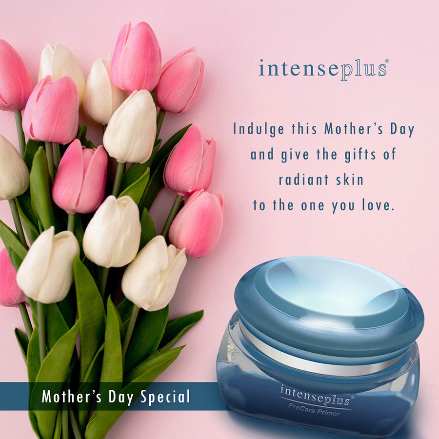 Intenseplus123's tweet image. Indulge this Mother's Day and give the gifts of radiant skin to the one you love.

#intenseplusmy #mothersday #promotion #giftsforher
