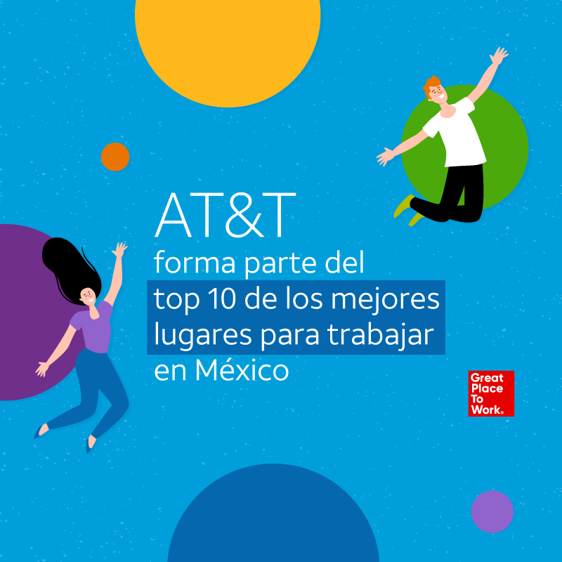 ATTMxEmpleos's tweet photo. Todos los días trabajamos juntos para hacer de esta magnífica familia AT&amp;T un Gran Lugar para Trabajar. 
#YoSoyATT https://t.co/pqPsPXJ2HL
