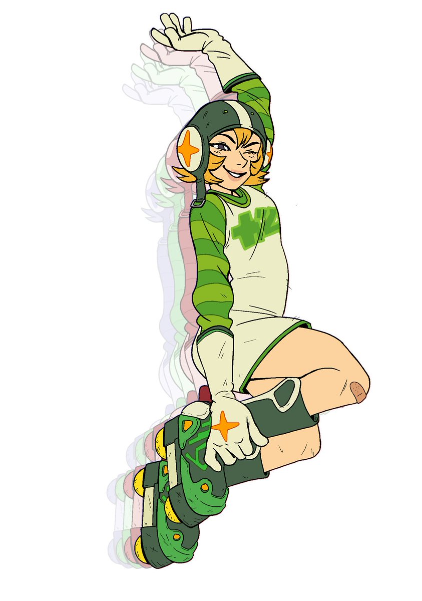 JSRFRTN7's tweet photo. #JetSetRadio
Art by #raybee gum and #phomacoIam beat from tumblr https://t.co/UJG7zgEofn