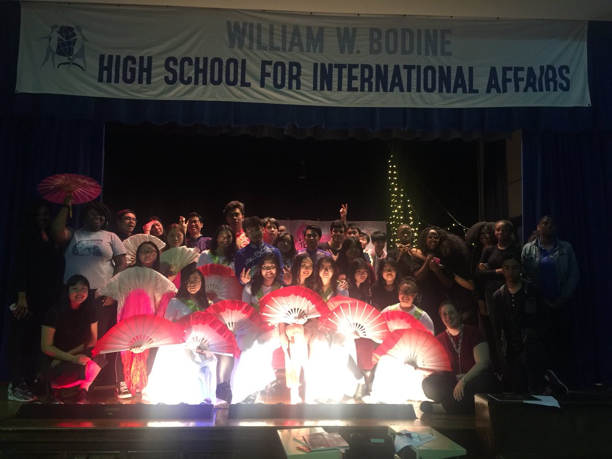 Beautiful, creative, and educational Asian Heritage assemblies today featured our students in song, dance, poetry, and ed videos. <a href="/wacphila/">World Affairs Council of Philadelphia</a>