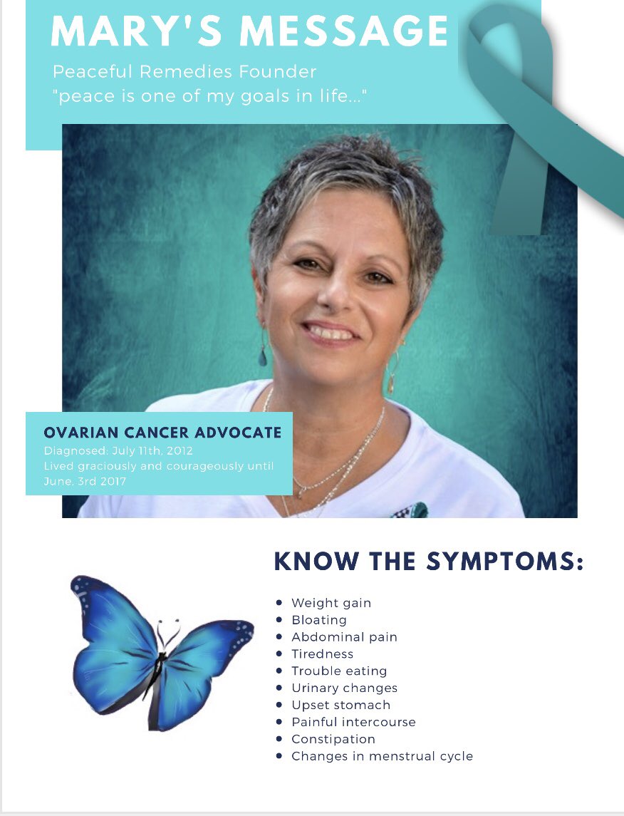 SarahGosek's tweet image. On World Ovarian Cancer day, I’m honored to spread awareness in honor of my mom, Mary Gosek, and all those affected by this disease. #marysmessage @gosek_edward @jeremygosek @TDhandley