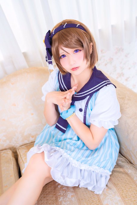 Twitterのコスプレ画像2
