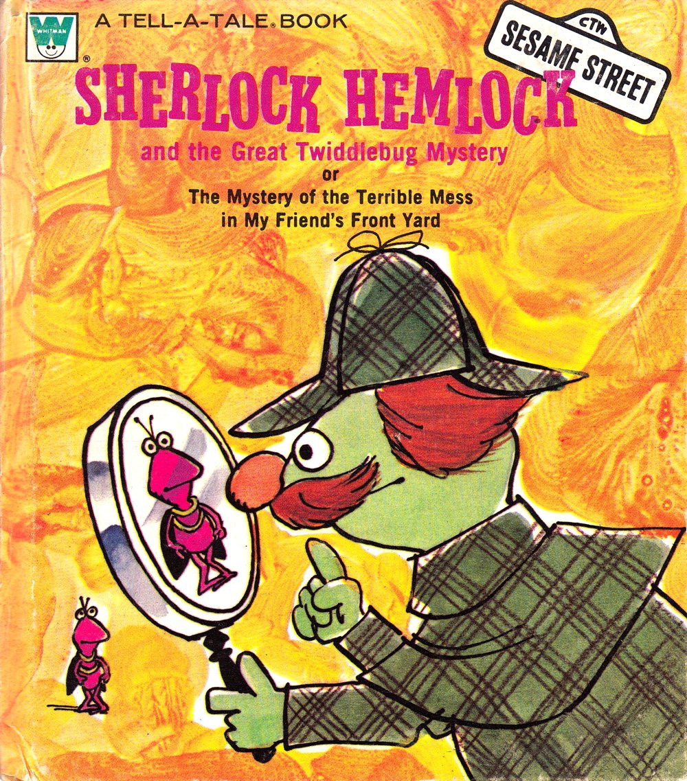 He also illustrated 'Sherlock Hemlock' (1972) andBert's Hall of Great Inventions (1972)