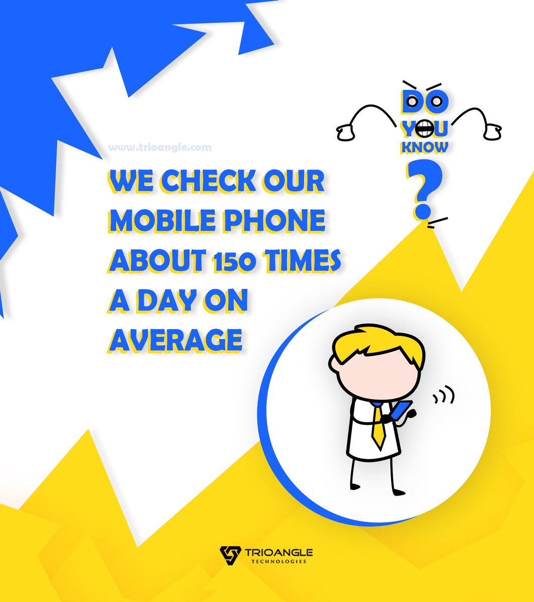 Trioangle's tweet photo. #Mobilephone #Averagestrategy #doyouknow #informativebites #facts #Trioangle https://t.co/Spy9TQFl0J https://t.co/uMfxZJ8gmw https://t.co/jzN0hcuxyZ https://t.co/FztBrsiI15