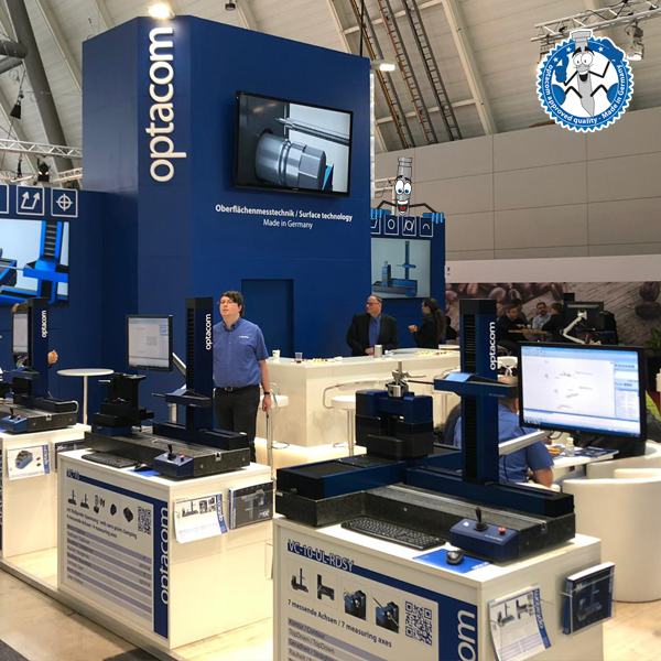 optacomGmbH's tweet photo. Control 2019 - Wir sind bereit 💪...
Sie finden uns in Halle 3, Stand 3104.
Wir freuen uns auf Ihren Besuch!
.
.
#optacom #Oberflächenmesstechnik #Kontur #Rauheit #Rundheit #Geradheit #Gewinde #Verzahnung #Tastspitzen #Zubehör #control #control2019 https://t.co/cv7pm8SgXU