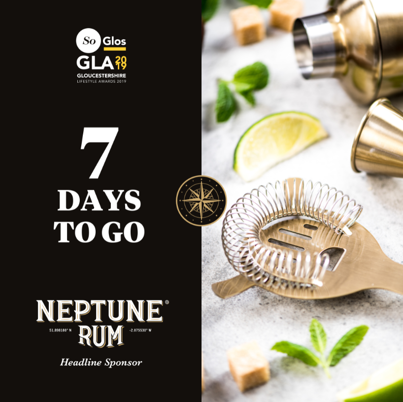NeptuneRum's tweet photo. We are very excited to be Headline Sponsors for the SGGLA Awards next Thursday 16th May and to be supporting all the companys in Gloucestershire who have been nominated!
#SGGLA2019 #soglos #neptunerum #rumolution #worldsmostawardedrum2018 #bestbritishrumbrand2018 #gloucestshire https://t.co/dpoVQC8cn6