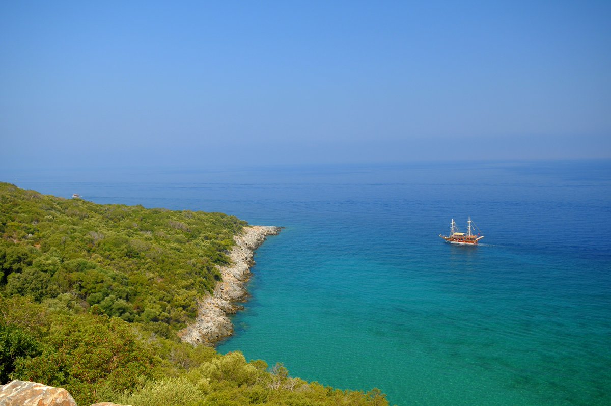 Kuşadası’nın cenneti, Dilek Yarımadasında yol boyunca ağaçlara tırmanan sincaplar ve kaplumbağalarla karşılaşabilirsiniz. Şanslı iseniz alageyikleri de görebilirsiniz. Bizden söylemesi 🙂