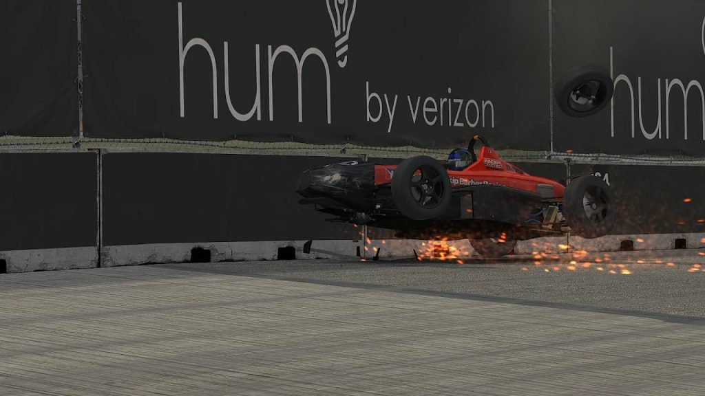 Ausimtech's tweet image. iRacing – New Damage Model Progress - ausimtech.com.au/2019/05/09/ira…
