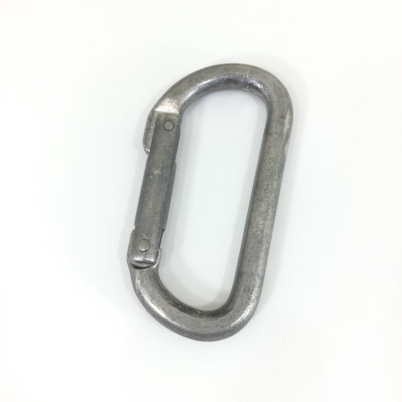  - 【OneSize シルバー系】 Chouinard ( シュイナード ) フェザーウェイト Featherweight カラビナ ビンテージ 入手困難  ロッククライミングギア OneSize シルバー系】 Chouinard ( シュイナード ) フェザー