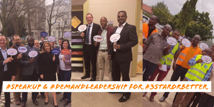 iRAPSavingLives's tweet photo. We can all #SpeakUp and be a leader for road safety. We can document our journeys, record our demands and prompt decision-makers to make a pledge to act on them. #3starorbetter #unitedworldwide #demandleadership #worktogether #roadsafety Thank you @UNGRSW  https://t.co/OIvjdp7kZe https://t.co/EL5Ne0AsNJ