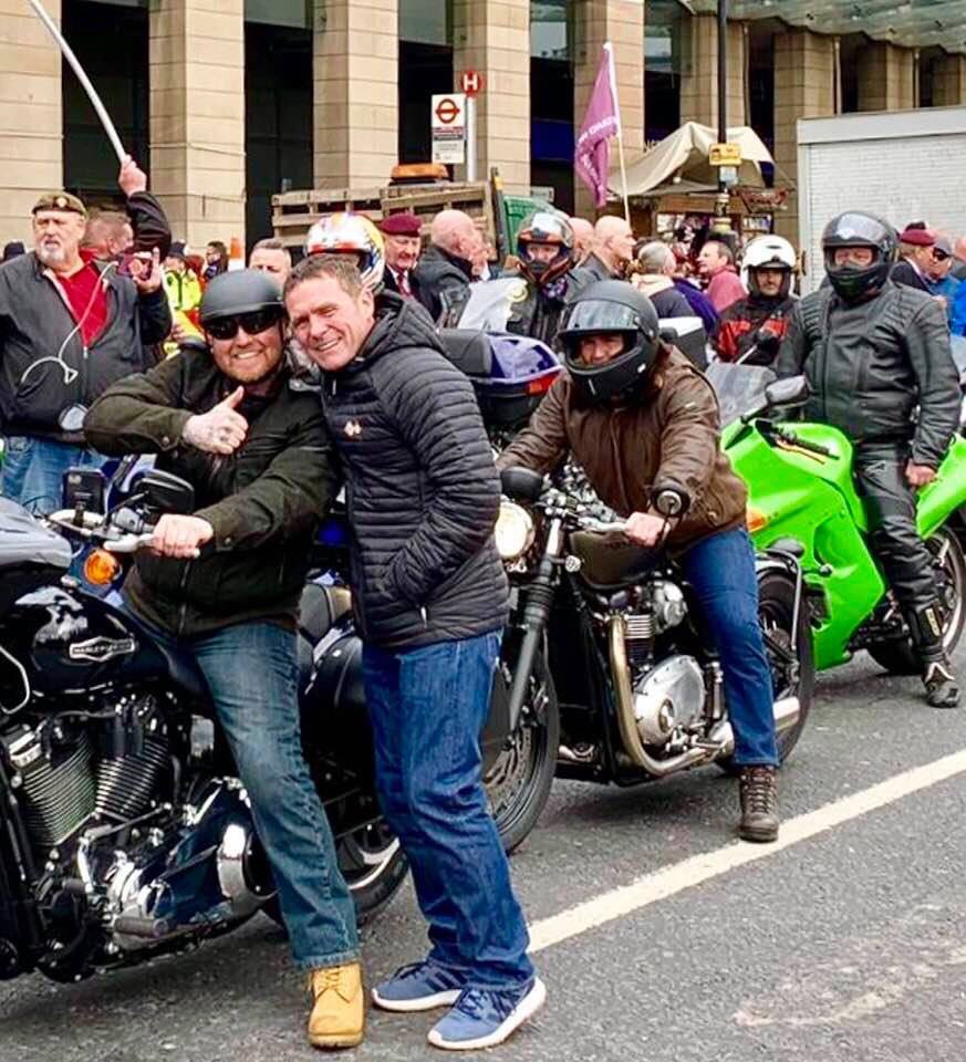 bryleek's tweet photo. Ride for soldier F https://t.co/q7N65SFp2Z