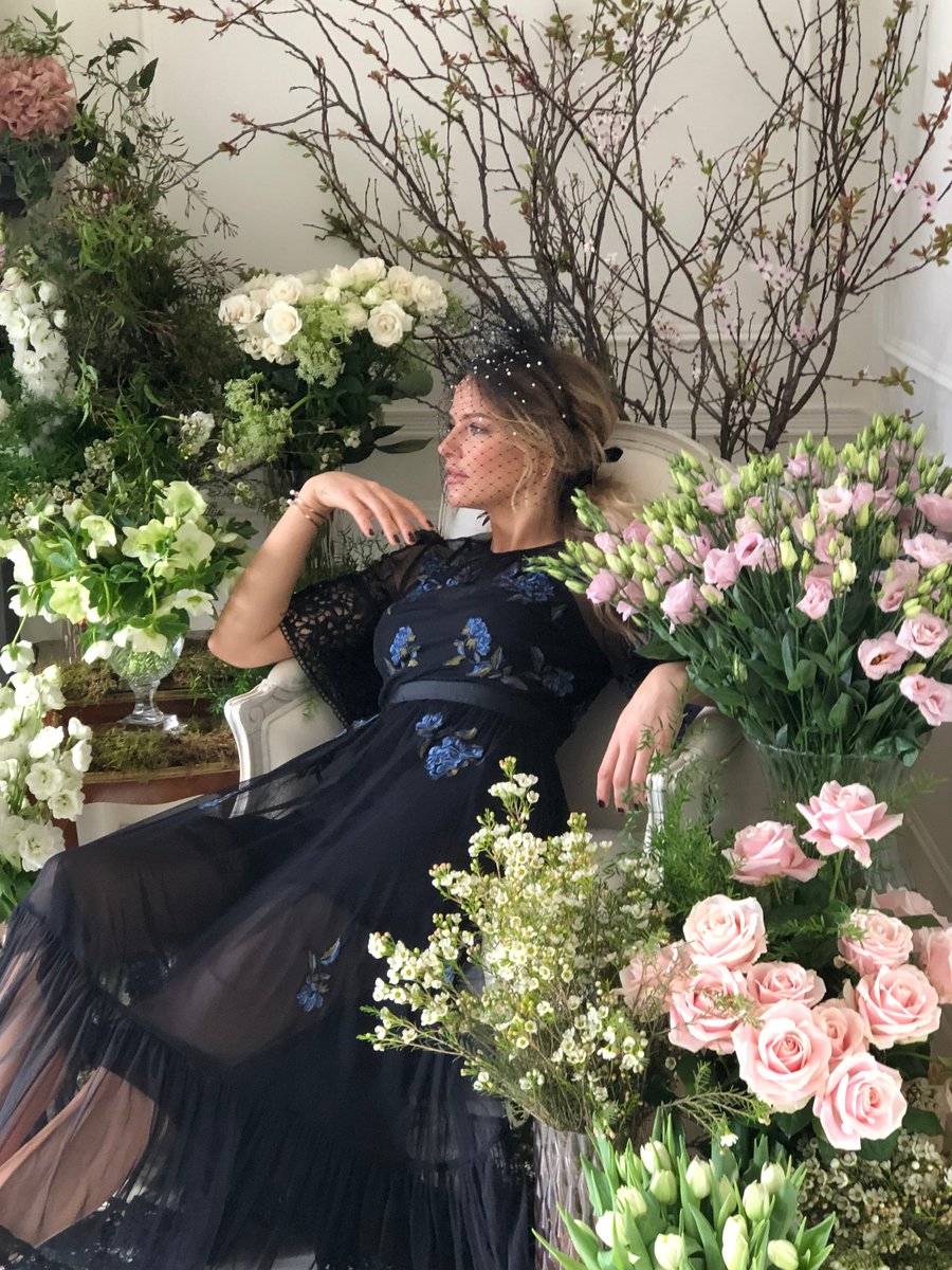 Behind the scenes for Good Housekeeping's latest styled shoot 'In Full Bloom'. If you need some inspo for the coming summer season's party apparel, or perhaps you'd like to see our florals in print?! the magazine is out now.