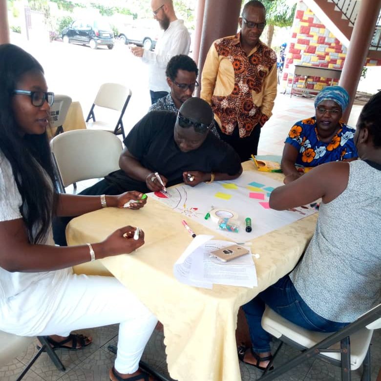 #Day3: Creativity is inventing, experimenting, growing, taking risks, breaking rules, making mistakes and advocating for our communal issues! Yesterday, we did put our imagination to work on Creative Campaigning for social change. 

#CreativeActivism #AfricansRising #25May2019
