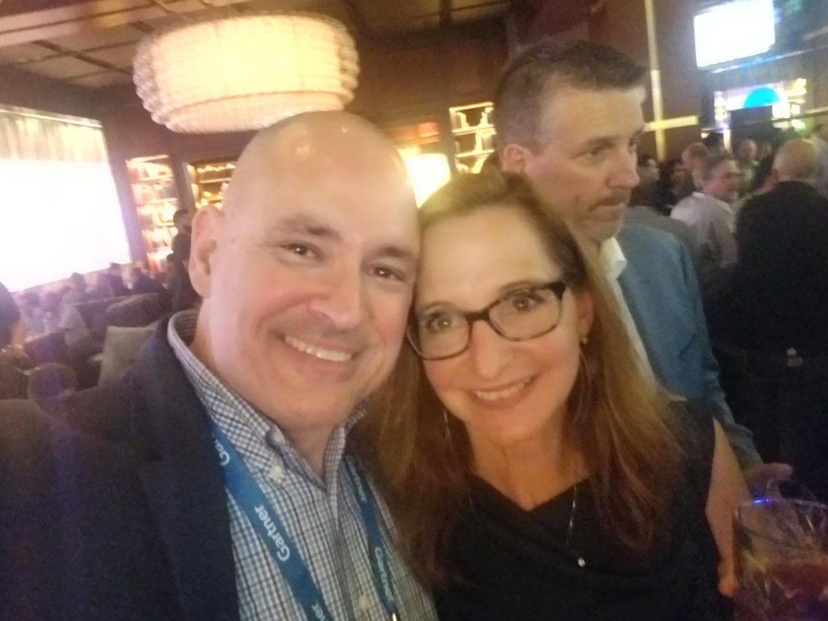 ken_gonzalez's tweet image. Stephanie and I have known each other over 20 years and we now live less than 10 miles from each other. Still, we had to come to Vegas to see each other, but she&apos;s so worth it! Love this lady so much &amp;lt;3 #Knowledge19