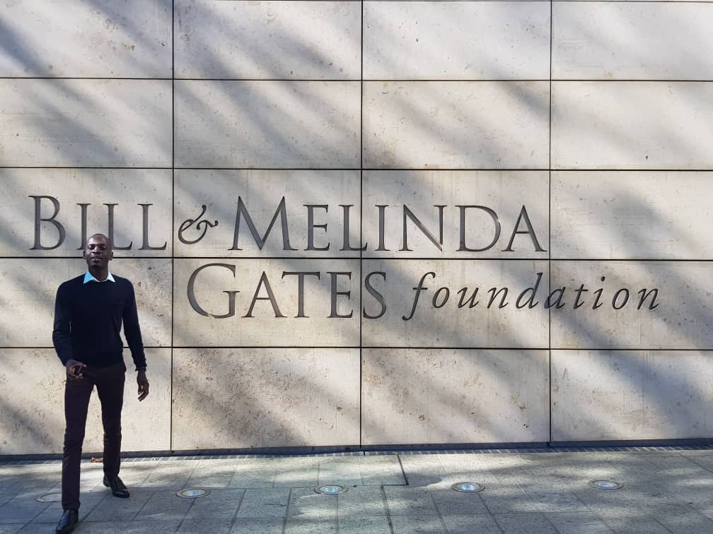 Today, on the generous invitation of the Bill and Melinda Gates Foundation, our CEO <a href="/MusaKisiriko/">Musa Kisiriko</a> delivered a lightning talk about #FAWLEA on Day 1 of the Grand Challenges Exploration/Fall armyworm tech prize convening at the <a href="/gatesfoundation/">Gates Foundation</a> headquarters in Seattle, WA.