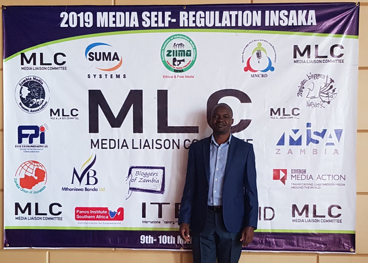 mthoniswa's tweet photo. #MediaRegulation insaka now underway in #Lusaka #zambia where #media are to decide whether to go #StatutoryRegulation or #SelfRegulation. @franzkruger & #MwangiHaron will help facilitate https://t.co/kt95nrjcNi