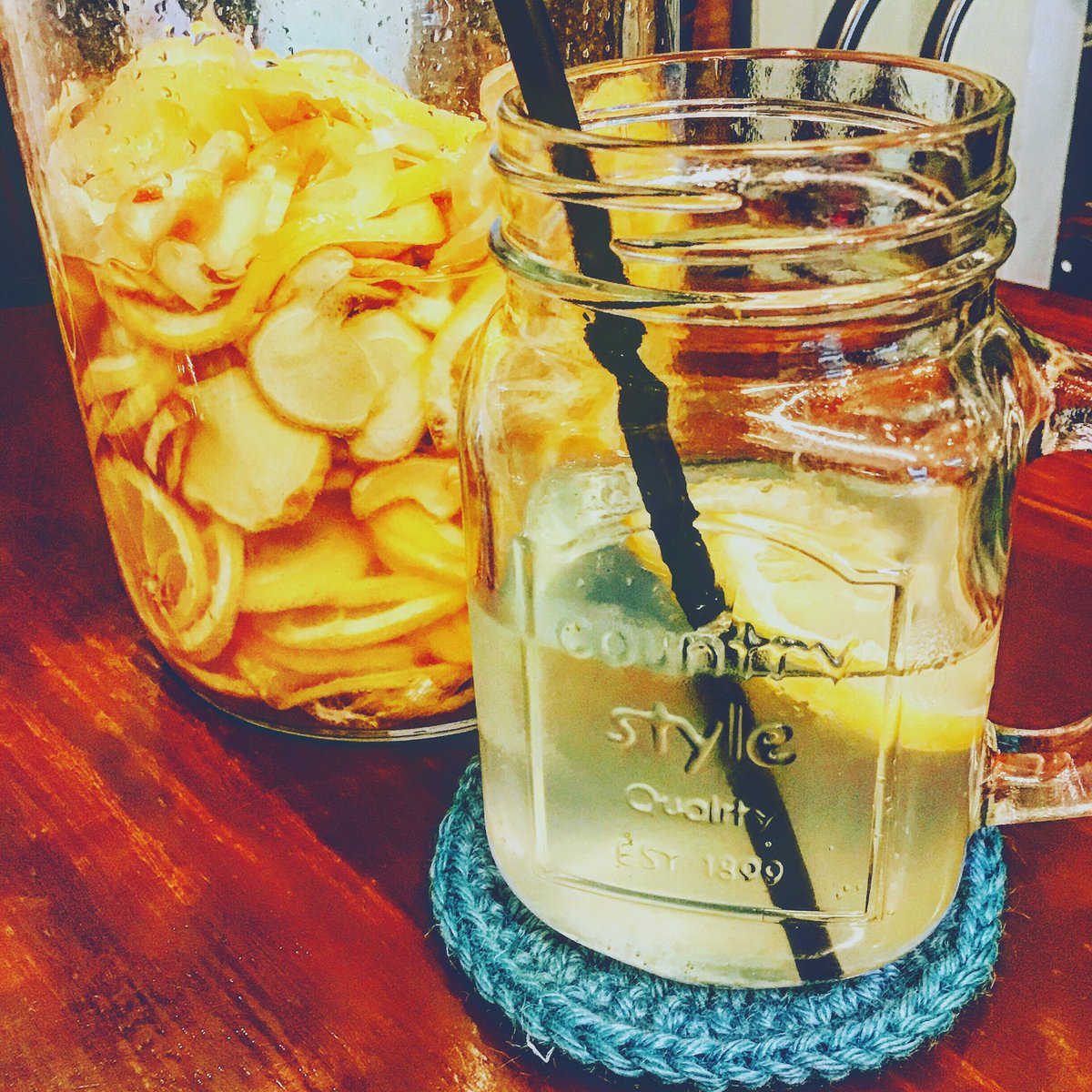 夏の新作、レモンジンジャー！！
暑い日にどうぞ！