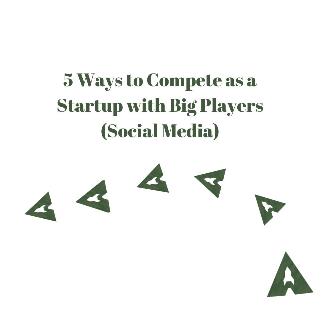 GoLeadDigital's tweet photo. 5 Ways to Compete as a Startup with Big Players (Social Media):
https://t.co/5OiDZcqmbS
#socialmedia #startup #startuplife #socialmediamarketing #startupbusiness #startuptips #entrepreneur #marketing #startupworld #business #startupgrind #startuplifestyle #goleaddigital https://t.co/JtRHC8XSFa