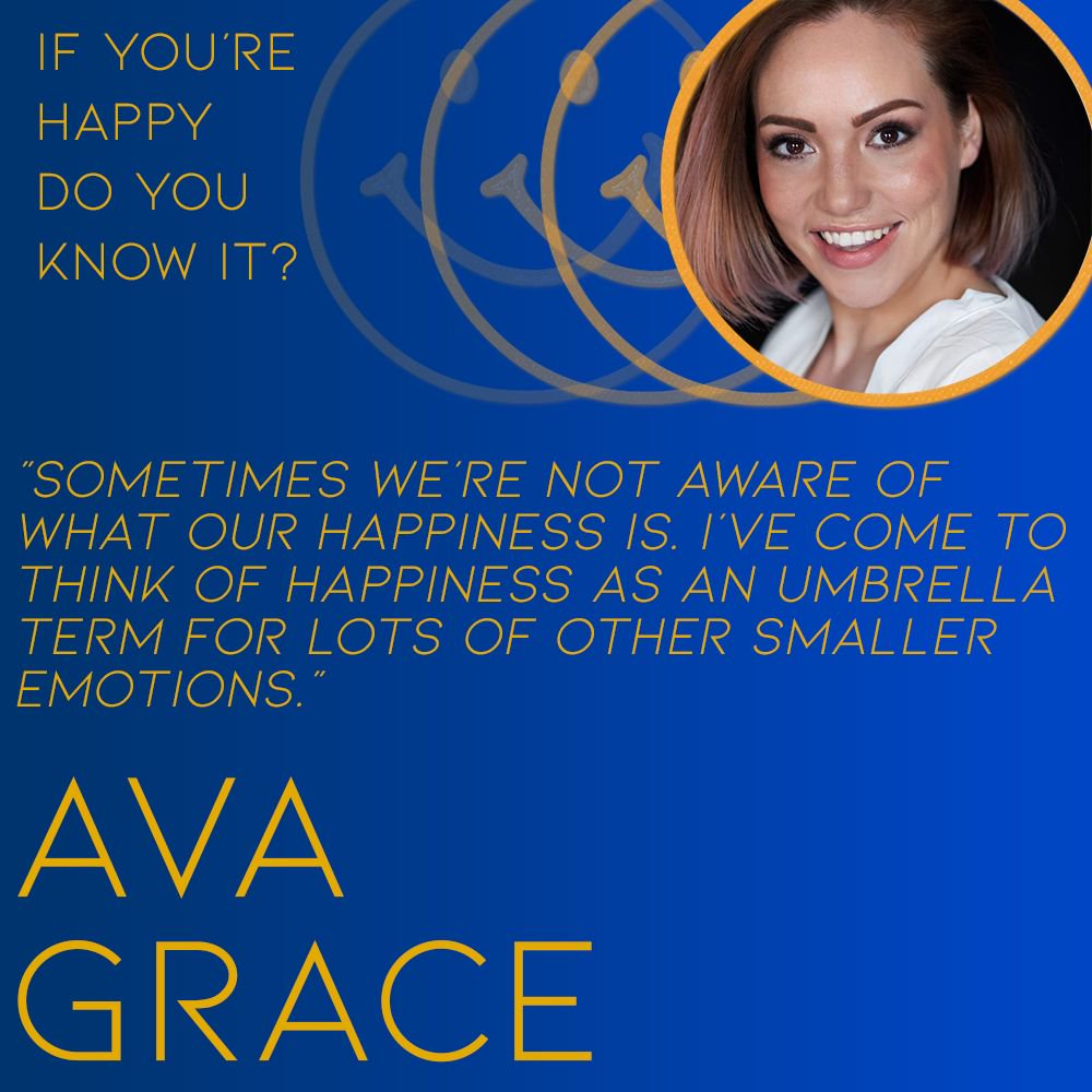 Ava Grace has arrived! Listen up, she's full of wonderful happy thoughts. 
@samanthavagrace !

buff.ly/2EQtT3m

#HappyPodcast #Happiness #Podcasting #OvercomingTrauma #Joy