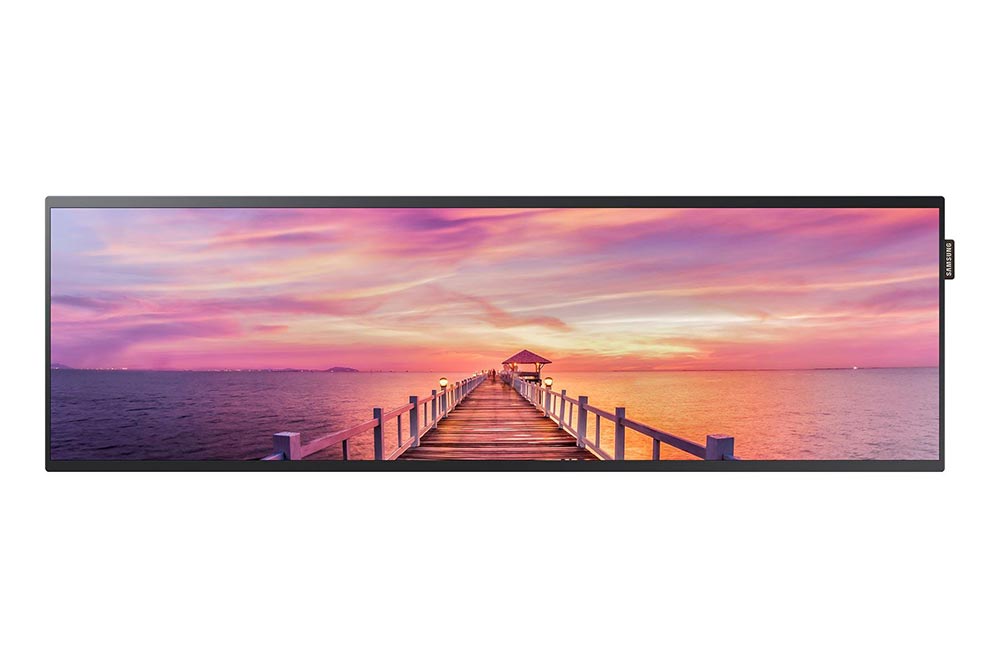 savivision's tweet photo. Samsung SH37F Professional LED

Stretched displays featuring a 16:4.5 widescreen with a slim, narrow bezel design
New widescreen 16:4.5 stretched displays with continuous 24/7 operation capability

Visit: https://t.co/5KuM4f2ozj

#samsung #SH37F #LED #ProfessionalLED #INSViraat https://t.co/9KcavsjVBU